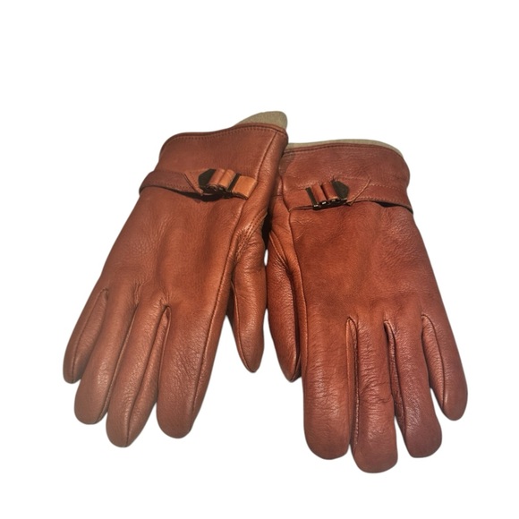 ORVIS Deerskin Brown Leather Gloves
Men’s |Size Medium. - Picture 2 of 8